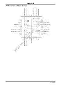 LA8153QA-WH Datasheet Page 3