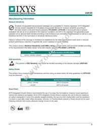 LAA120S Datasheet Page 5