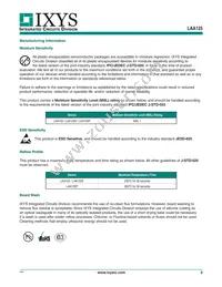 LAA125P Datasheet Page 5