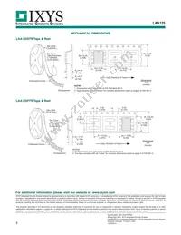 LAA125P Datasheet Page 7