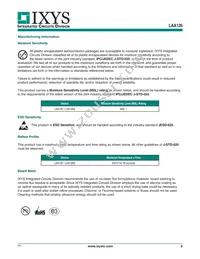 LAA126STR Datasheet Page 5