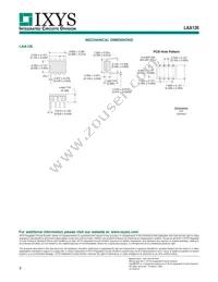 LAA126STR Datasheet Page 7