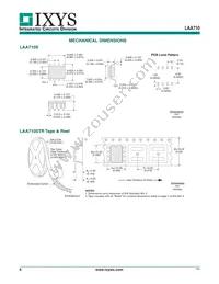 LAA710STR Datasheet Page 6