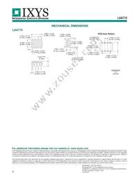 LAA710STR Datasheet Page 7