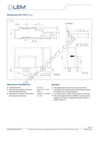 LAH 125-P Datasheet Page 3