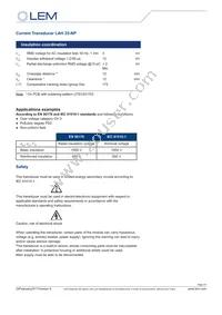 LAH 25-NP Datasheet Page 2