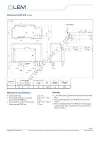 LAH 50-P Datasheet Page 3