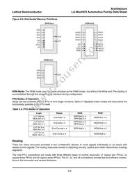 LAMXO2280E-3FTN324E Datasheet Page 9