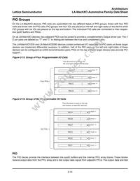LAMXO2280E-3FTN324E Datasheet Page 17