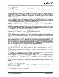 LAN89730AMR-A Datasheet Page 7