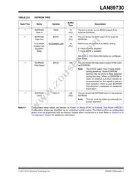 LAN89730AMR-A Datasheet Page 17