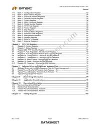 LAN91C113-NU Datasheet Page 4