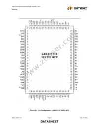 LAN91C113-NU Datasheet Page 9
