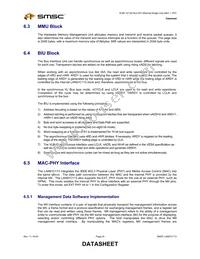 LAN91C113-NU Datasheet Page 20