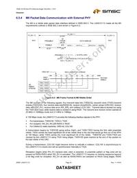 LAN91C113-NU Datasheet Page 23