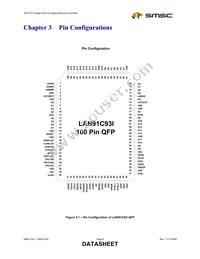 LAN91C93I-MU Datasheet Page 9
