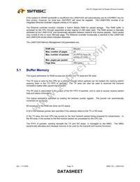 LAN91C93I-MU Datasheet Page 18