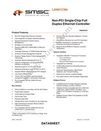 LAN91C96I-MS Datasheet Cover