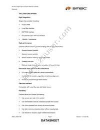 LAN91C96I-MS Datasheet Page 7