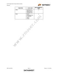 LAN91C96I-MS Datasheet Page 13