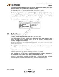 LAN91C96I-MS Datasheet Page 20