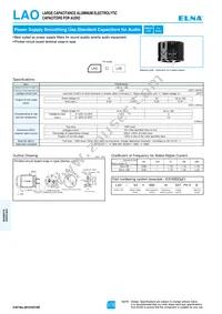 LAO-80V472MS57PX#B Datasheet Cover