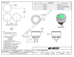 LAPPLU30KGRNGRN Datasheet Cover