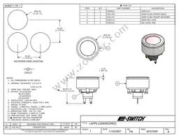 LAPPLU30KREDRED Datasheet Cover