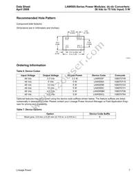 LAW005F Datasheet Page 7