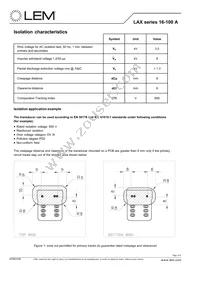 LAX 100-NP Datasheet Page 4