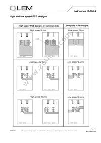 LAX 100-NP Datasheet Page 11