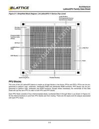 LAXP2-17E-5QN208E Datasheet Page 5