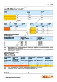 LAY T67B-T2V1-1-1+U2V2-45-1-50-R18-Z Datasheet Page 5