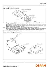 LAY T67B-T2V1-1-1+U2V2-45-1-50-R18-Z Datasheet Page 13