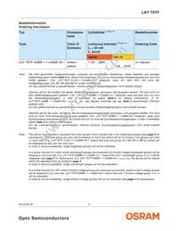 LAY T67F-AABB-1-1+AABA-45-1-50-R33-Z Datasheet Page 2