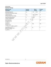 LAY T67F-AABB-1-1+AABA-45-1-50-R33-Z Datasheet Page 3