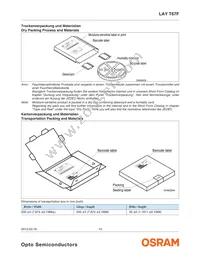 LAY T67F-AABB-1-1+AABA-45-1-50-R33-Z Datasheet Page 14