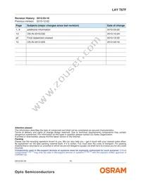 LAY T67F-AABB-1-1+AABA-45-1-50-R33-Z Datasheet Page 15