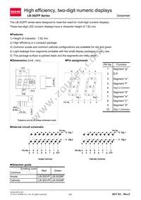 LB-302VP Datasheet Cover