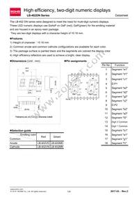 LB-402DN Datasheet Cover