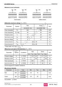 LB-402DN Datasheet Page 2