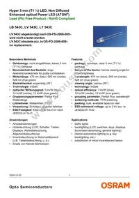 LB 543C-VAW-35 Datasheet Cover