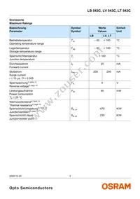 LB 543C-VAW-35 Datasheet Page 3