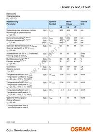 LB 543C-VAW-35 Datasheet Page 4