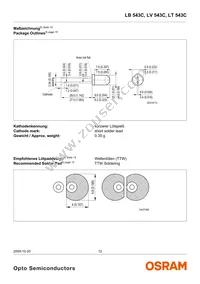 LB 543C-VAW-35 Datasheet Page 12