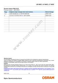 LB 543C-VAW-35 Datasheet Page 14