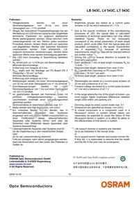 LB 543C-VAW-35 Datasheet Page 15