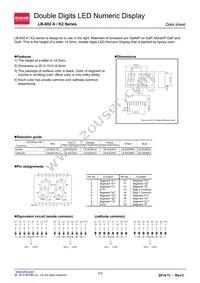 LB-602BA2 Datasheet Cover