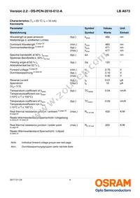 LB A673-L2N1-35-Z Datasheet Page 4