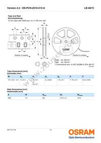 LB A673-L2N1-35-Z Datasheet Page 15